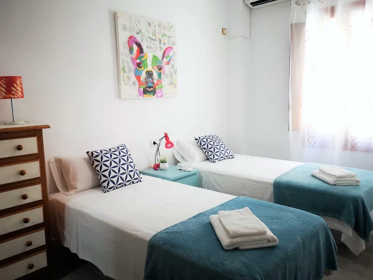 شقة إشبيلية  في Sebrilla - Apartamento Duenas